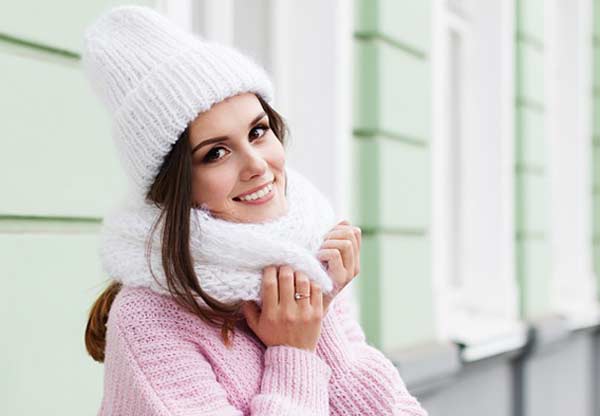 Eine angesagte Damen Wintermütze braucht es in der kalten Jahreszeit