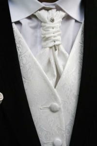 Krawatte zur Hochzeit