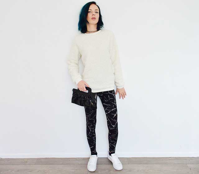 Leggings Pullover Style