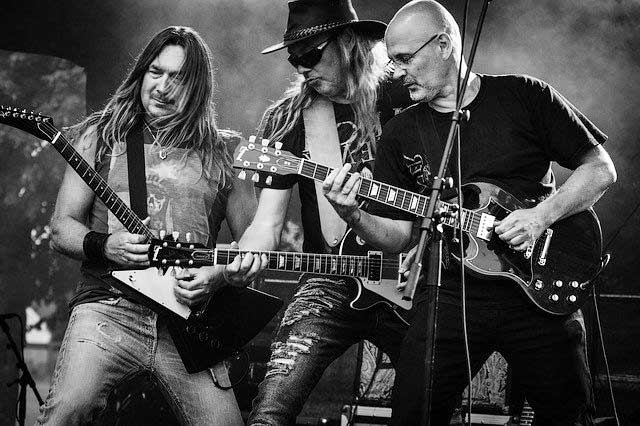 Rockkonzert