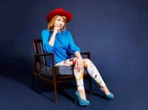 Bunte Leggins bringen Farbe in die kalte Jahreszeit
