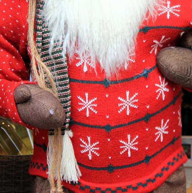 Hässlicher Weihnachtspullover