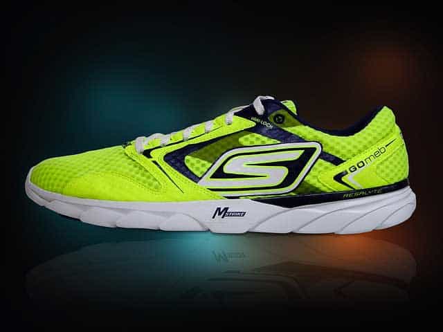 Leuchtende Schuhe