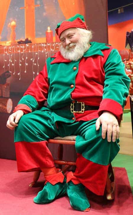 Weihnachtsanzug