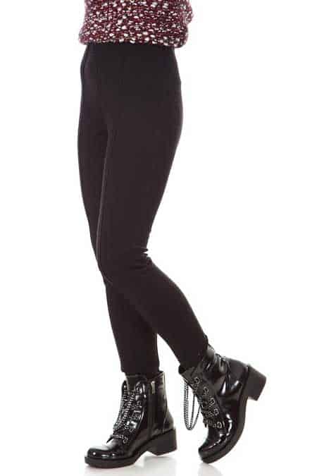 Treggings Schwarz