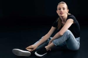 Coole Damenjeans gehen immer (depositphotos.com)