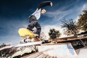 Coole Skaterhose (depositphotos.com)