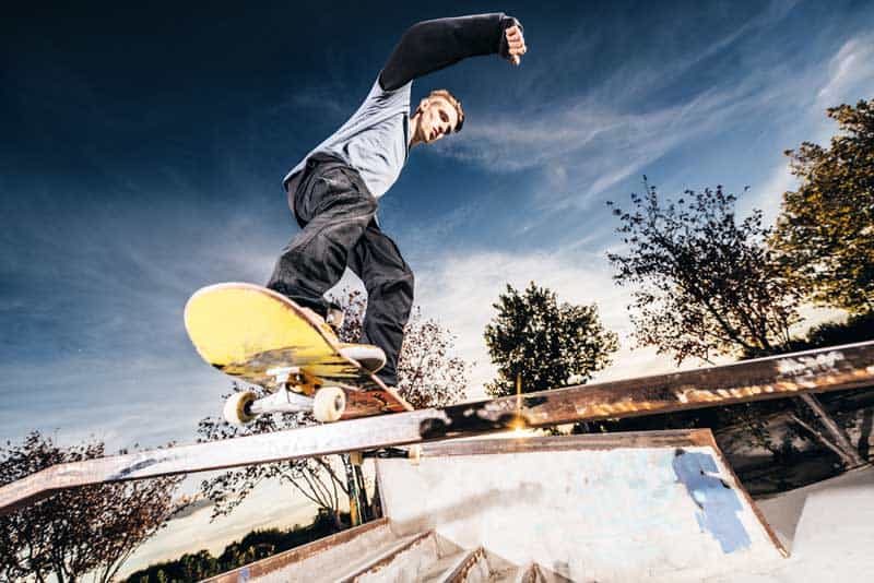 Coole Skaterhose (depositphotos.com) Coole Skaterhose (depositphotos.com)
