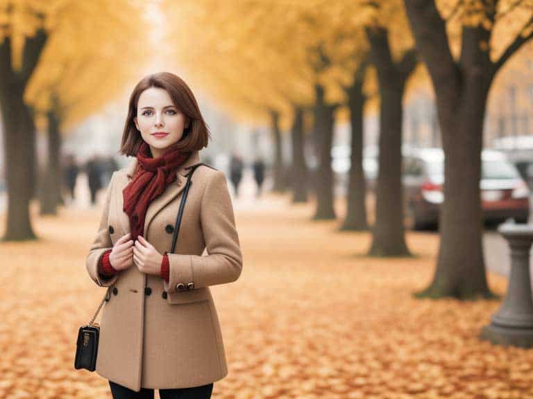 Mantel für kleine Frauen Mantel für kleine Frauen