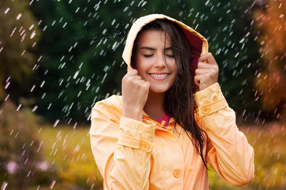 Regenjacke für Damen (depositphotos.com)