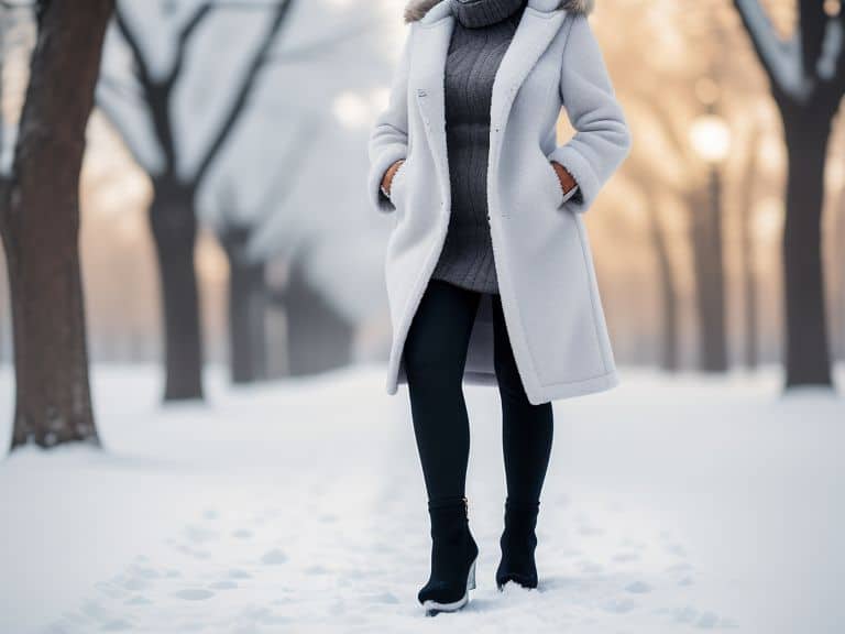 Warmer Wintermantel