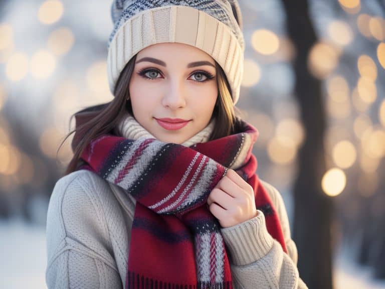 Winterschal für Frauen Winterschal für Frauen