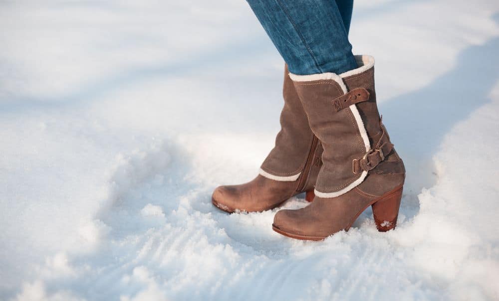 Winter-Stiefel mit Absatz (de.depositphotos.com) Winter-Stiefel mit Absatz (de.depositphotos.com)